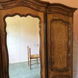 Oak cabinet
