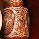 Italian porcelain table lamp in the Chinoiserie style