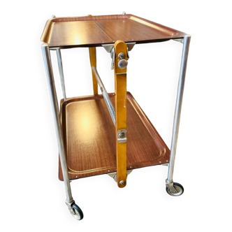 Textable Platex vintage rolling and folding trolley