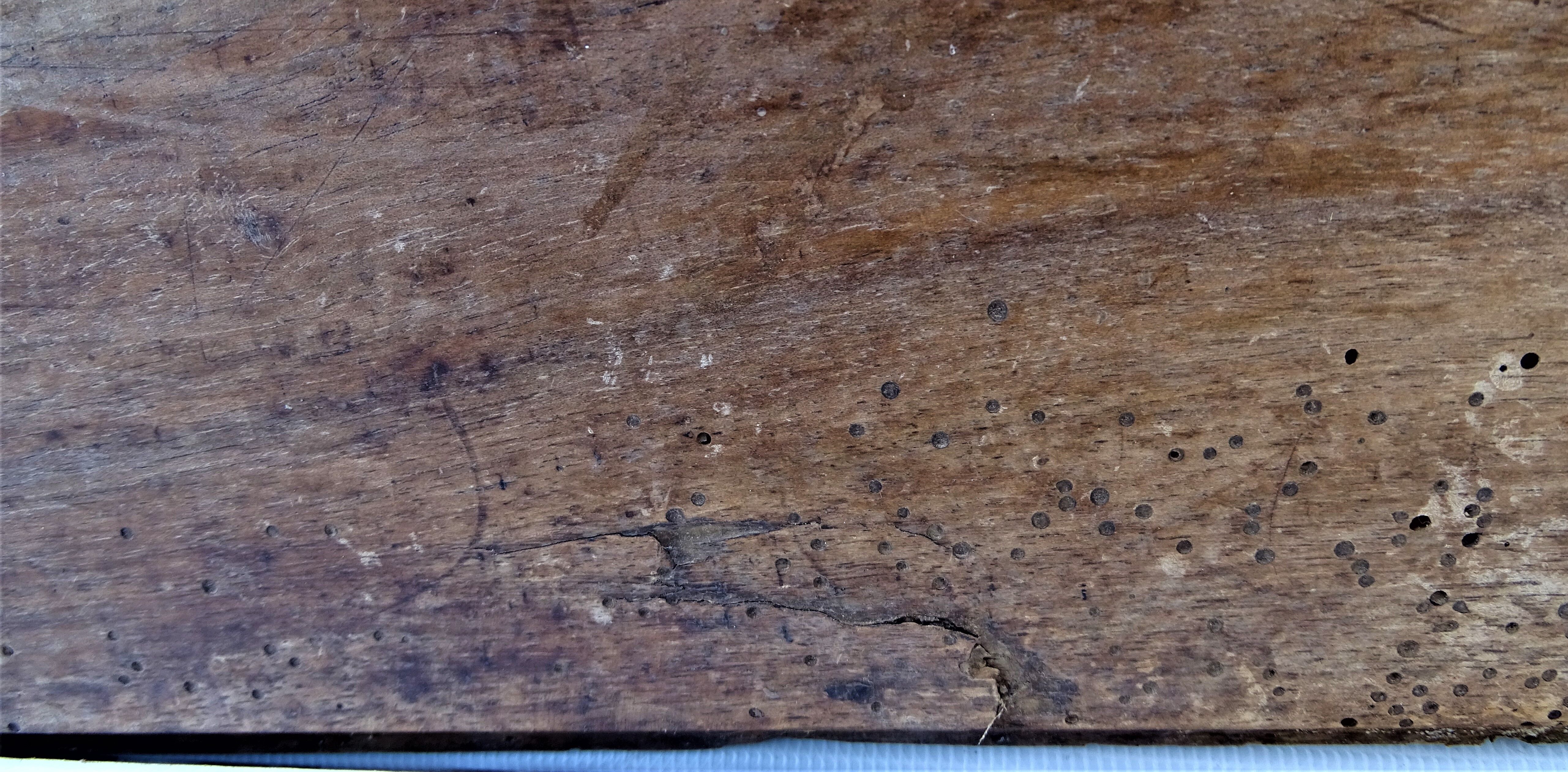 Antique wardrobe doors