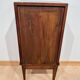 Biedermeier Pillar Cabinet in Cherry Veneer, 1820