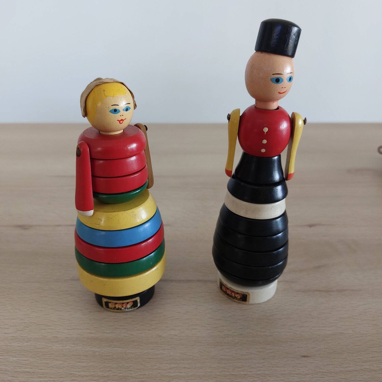 Vintage wooden toy