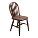 Early Charles Gibbons Windsor Chair in Elm, 1889 High Wycombe