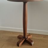 1930s art deco pedestal table