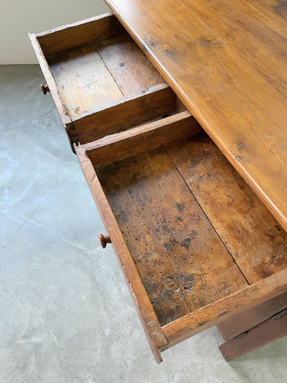 Jam cabinet, folk art furniture, oak, 19th century
