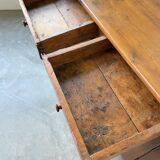 Jam cabinet, folk art furniture, oak, 19th century