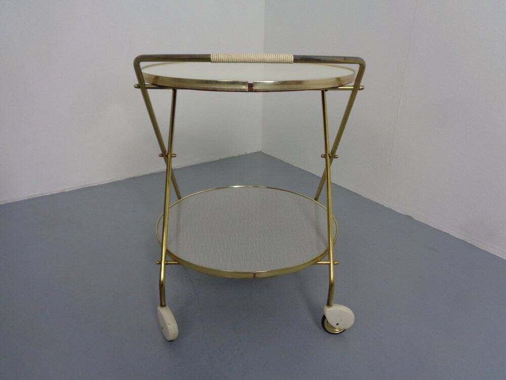 Mid-Century Serving Bar Cart, 1960s