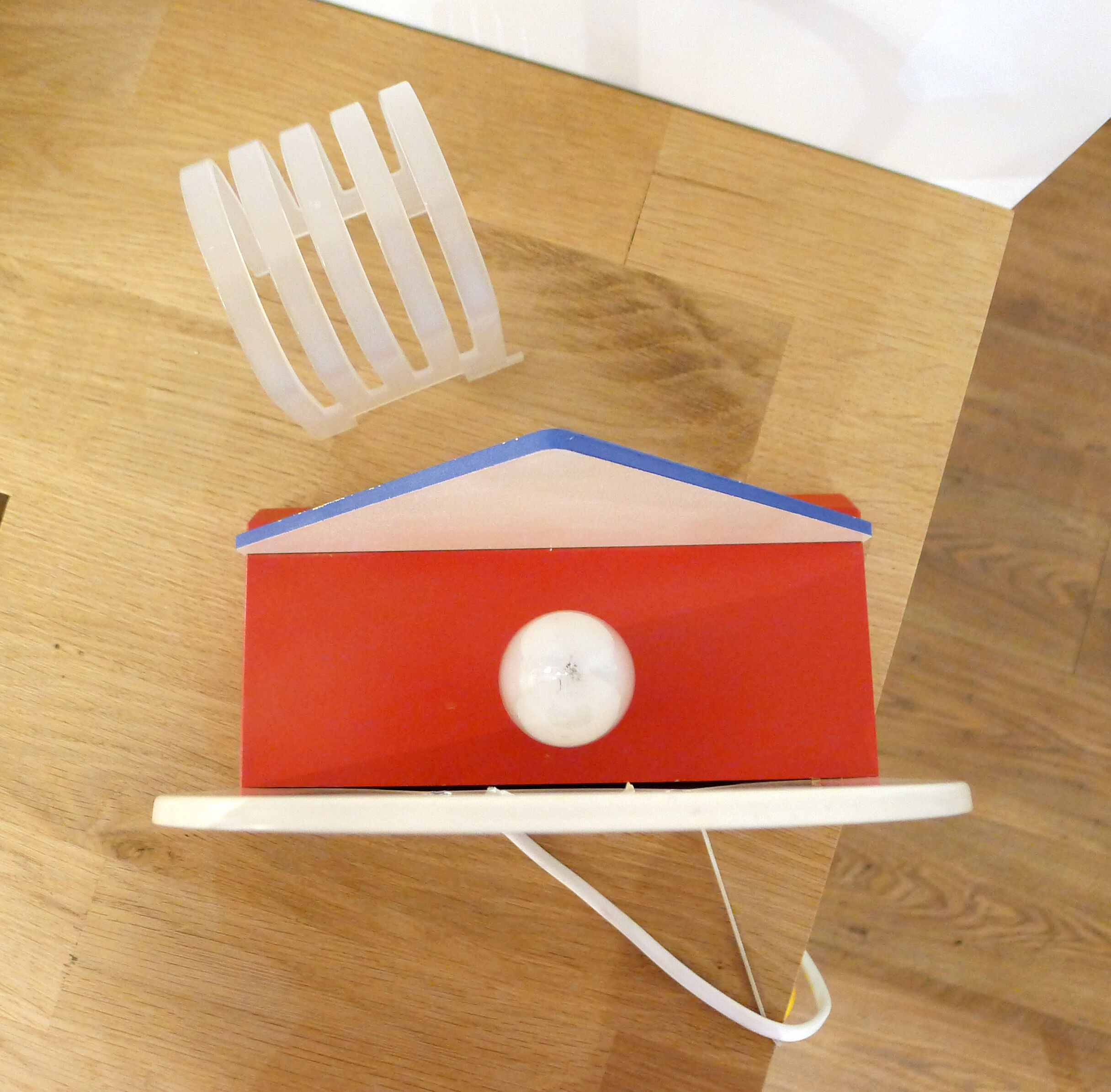 Wall lamp Stoja Ikea Memphis 1980'