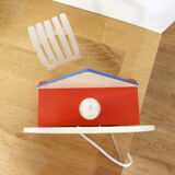 Wall lamp Stoja Ikea Memphis 1980'