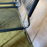 Pair of scoubidou chairs