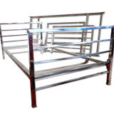 Art deco twin beds