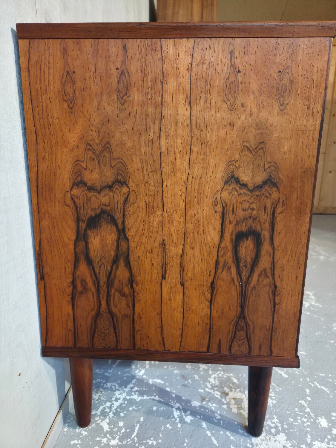 Commode en palissandre