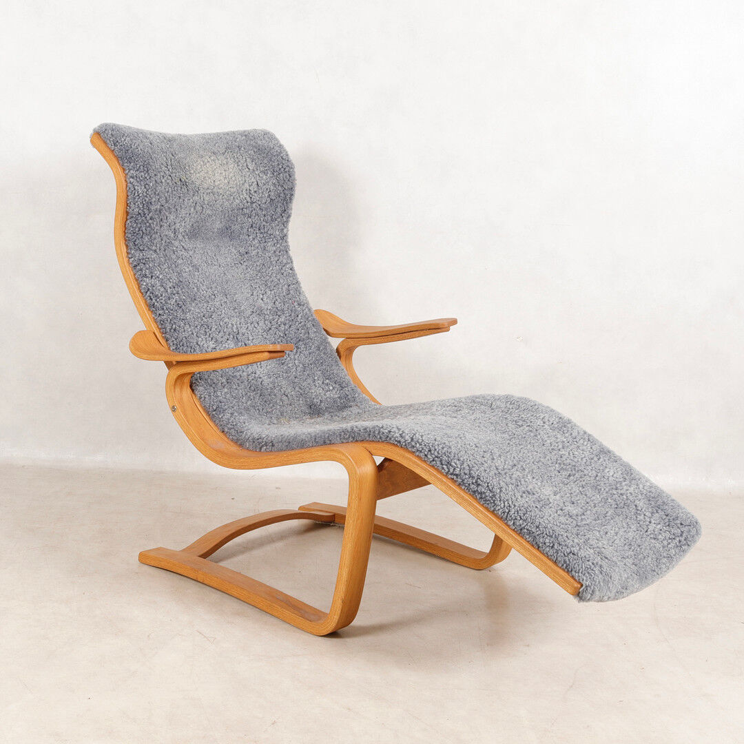 Rare Deck Chair The Rider Broderna Andersson , ekenassjon , Sweden