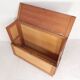 Pine school chart cabinet, architect's cabinet, map cabinet, 1930s