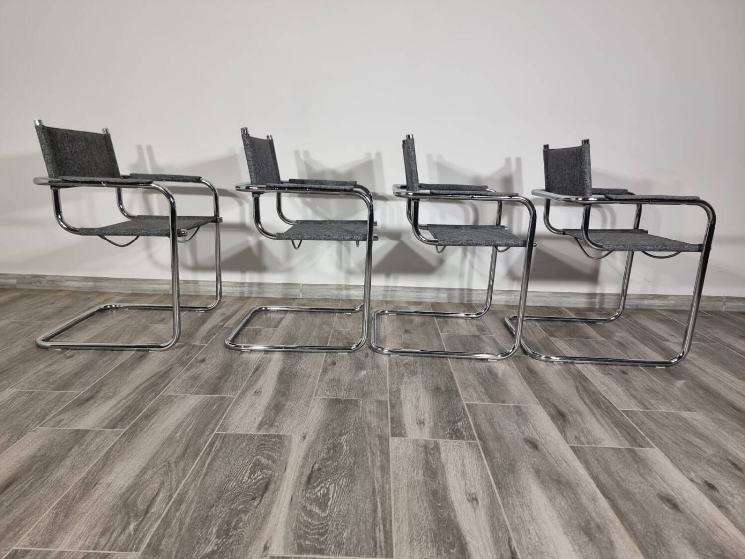 Chairs in Marcel Breuer style