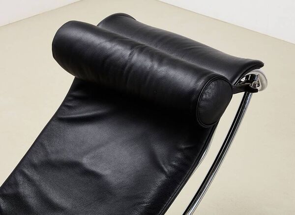 Le Corbusier & Charlotte Perriand LC4 Chaise Longue pour Cassina 1928/années 1990