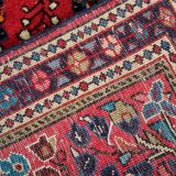 Tapis vintage fait main Sarouk 66cm x 130cm - 1C998