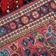 Tapis vintage fait main Sarouk 66cm x 130cm - 1C998
