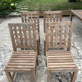 Outdoor table and chairs