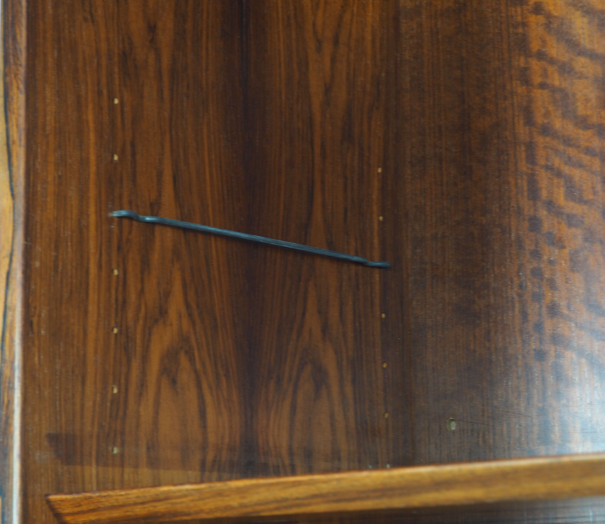Rosewood bookcase with writing desk by Carlo Jensen for Hundevad, 60