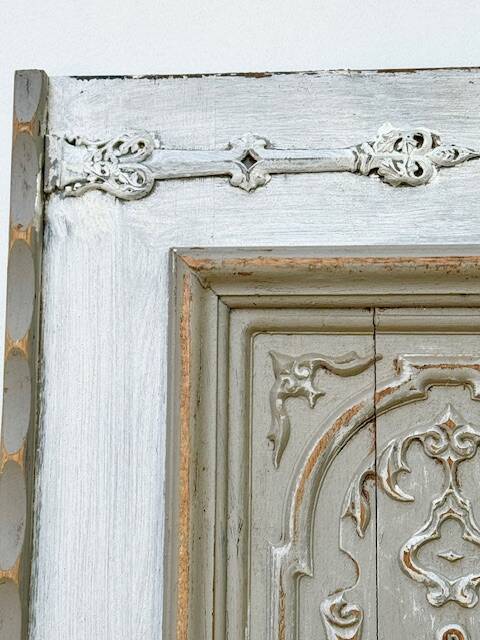 carved wooden wall decoration