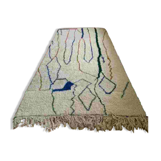 Tapis Azilal atypique