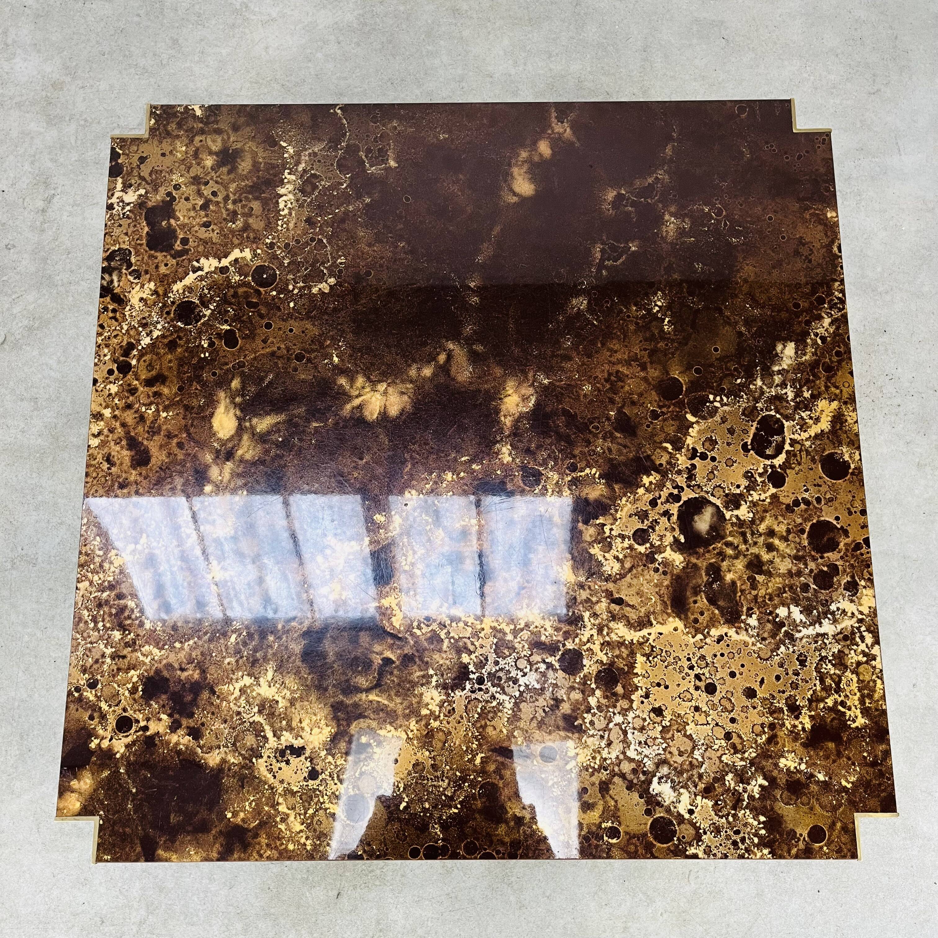 Guy Lefèvre 1970 solar flare side table