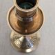 Art Deco bronze candlestick, France circa 1920