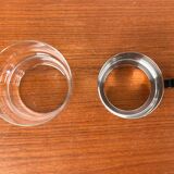 Ensemble de verres à thé et plateau allemands du milieu du siècle moderne de WMF, années 1960, lot de 7