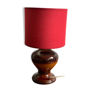 Lampe céramique