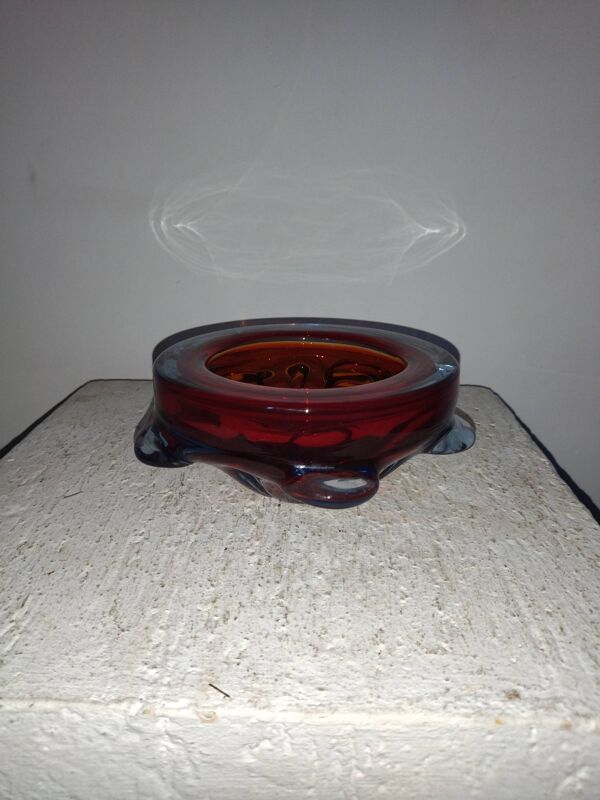 Coupe en verre de Murano