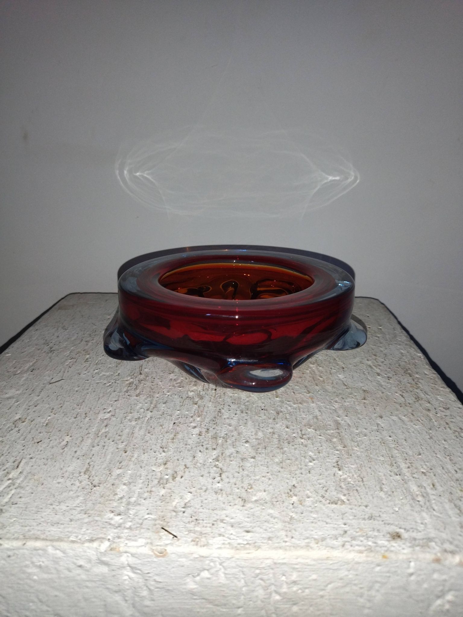 Coupe en verre de Murano