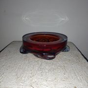 Coupe en verre de Murano