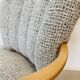 Fully Restored Vintage Lounge Arm Chair by Jindrich Halabala H-237, 1950’s
