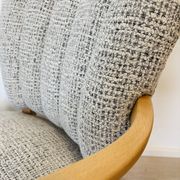 Fully Restored Vintage Lounge Arm Chair by Jindrich Halabala H-237, 1950’s
