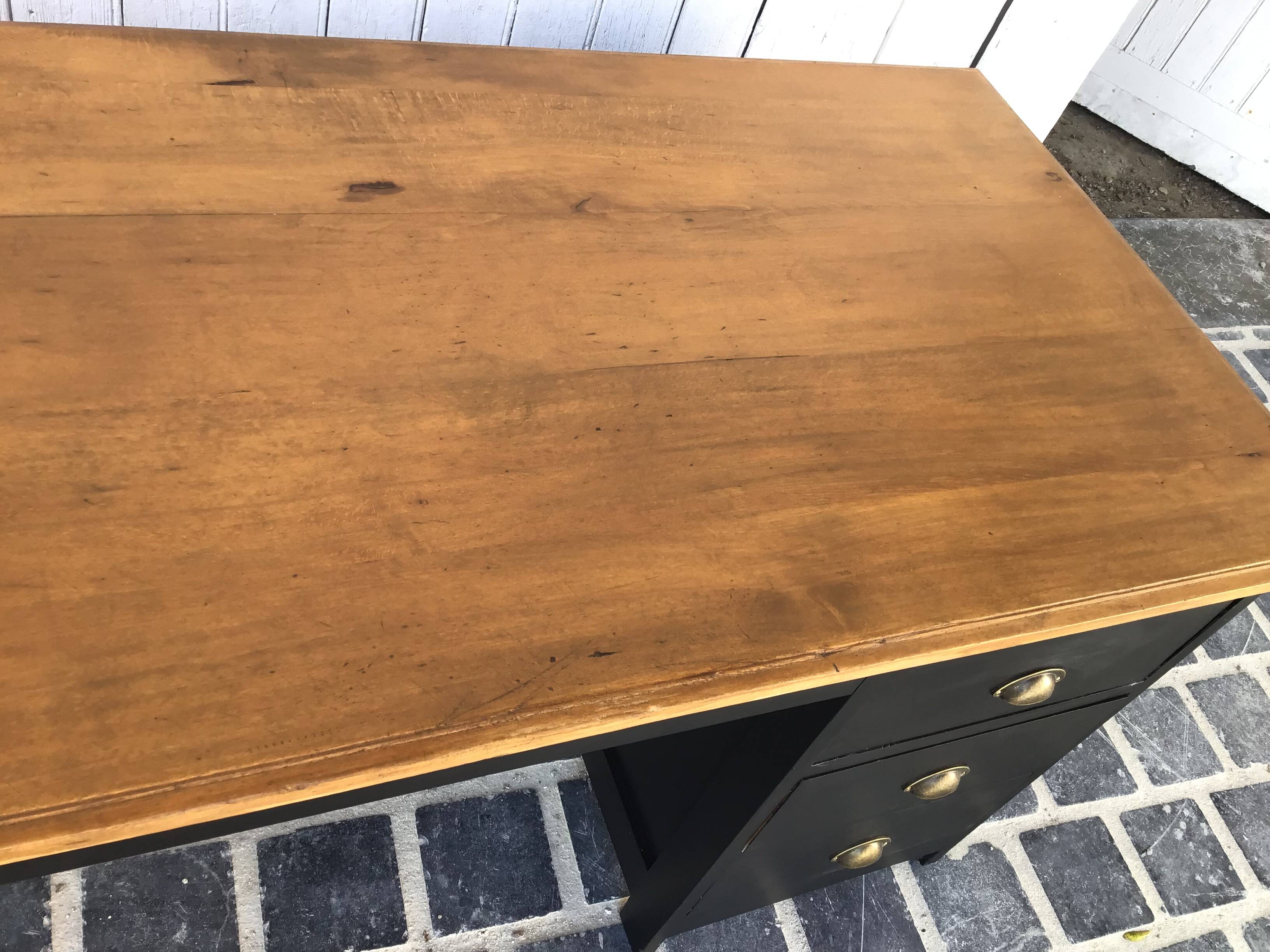 Large vintage desk