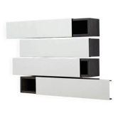 Unique Set of 4 A-Line Horizontals by Shigeru Uchida for Pastoe 1999