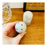 Marble salt and pepper shaker