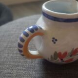 Milk jar Henriot Quimper