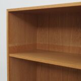 Ash bookcase, Danish design, 1970s, production: Denmark