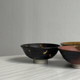 4 designer ceramic bowls