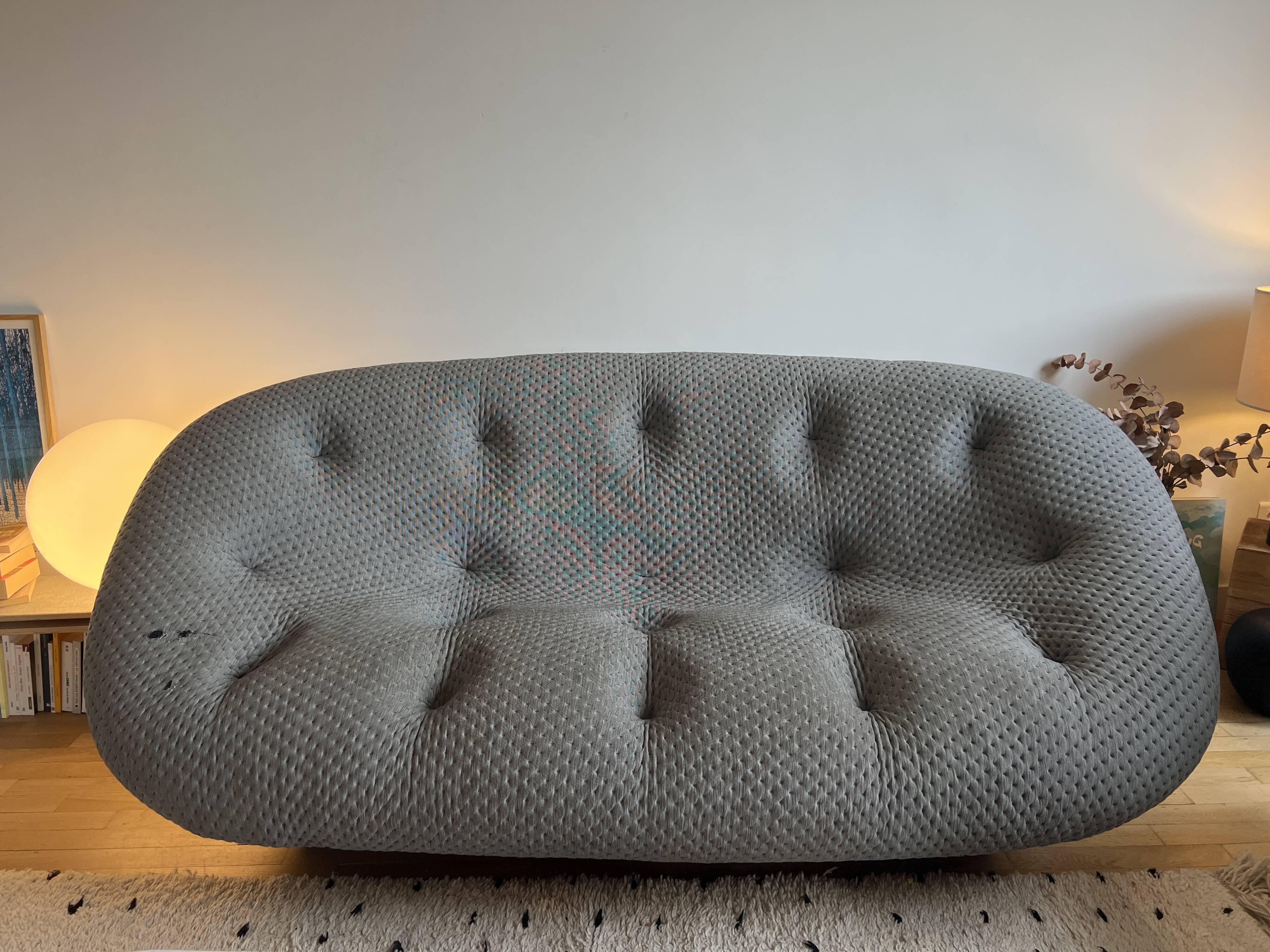 Sofa ploum by Frères bouroullec, Ligne Roset