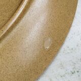 Sarreguemines round dish "Chaumière"