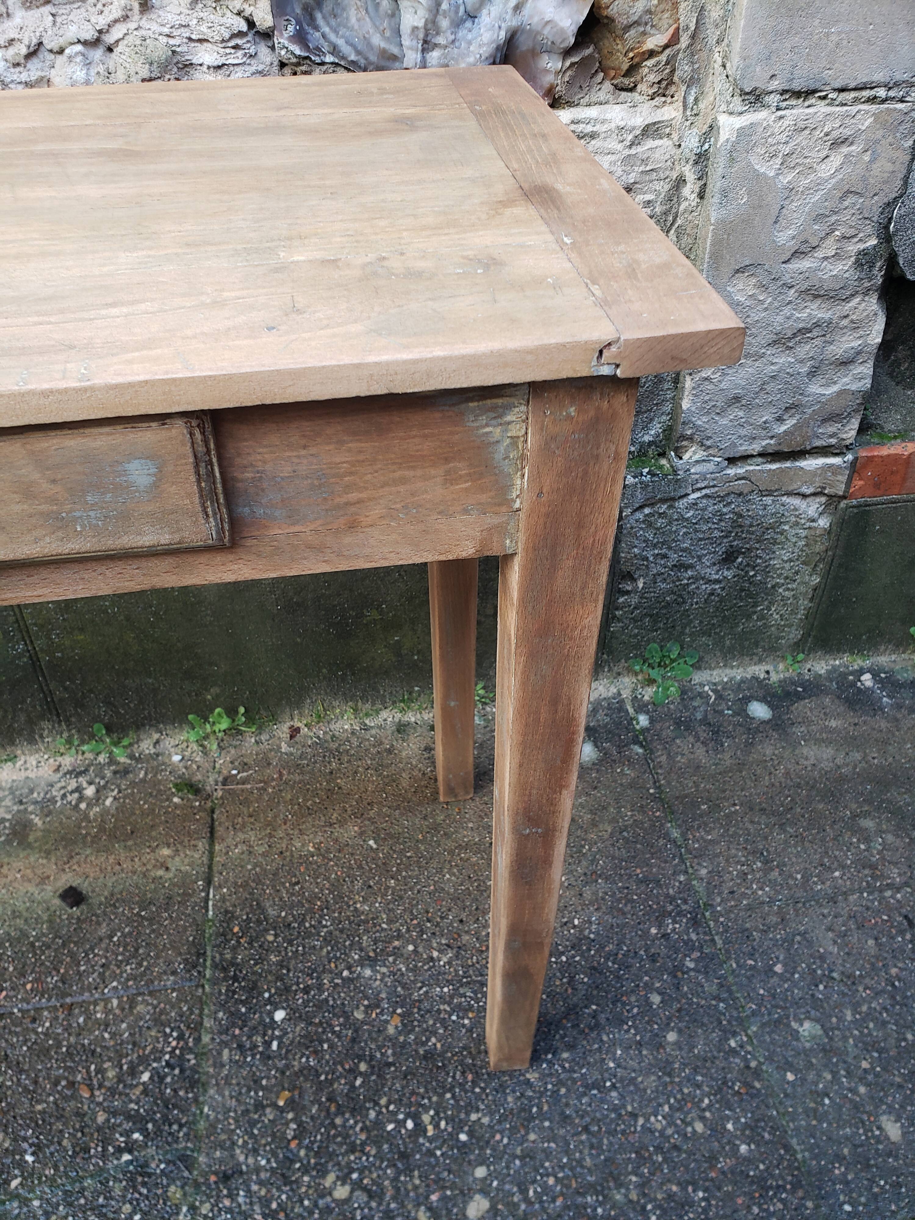 Farm table/office or "valley" console