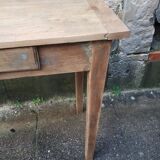 Farm table/office or "valley" console