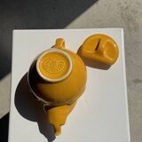Vintage yellow elephant teapot