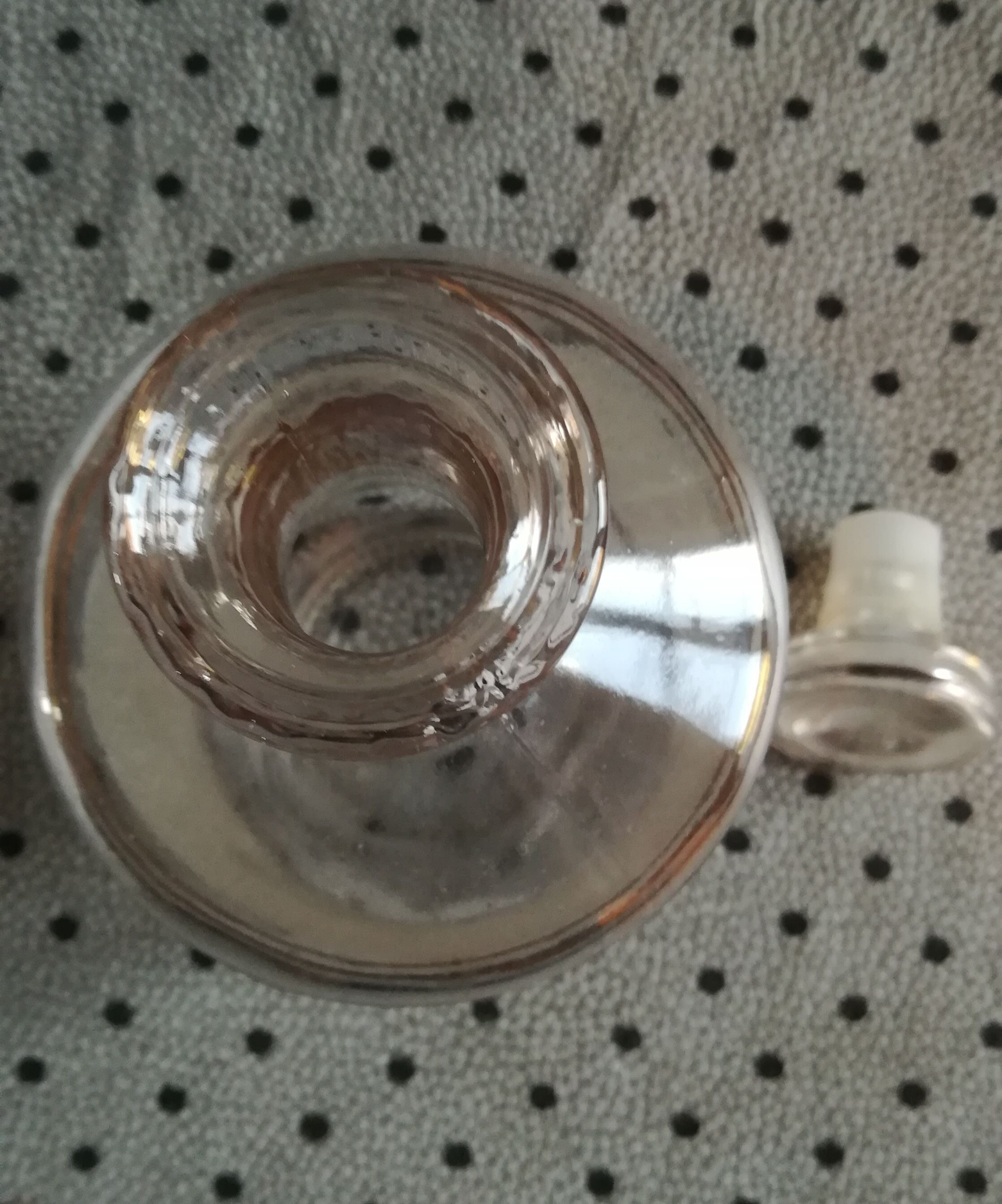 Glass carafe