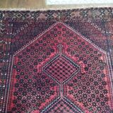 Handmade Persian Shiraz rug 280x200cm