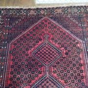 Handmade Persian Shiraz rug 280x200cm