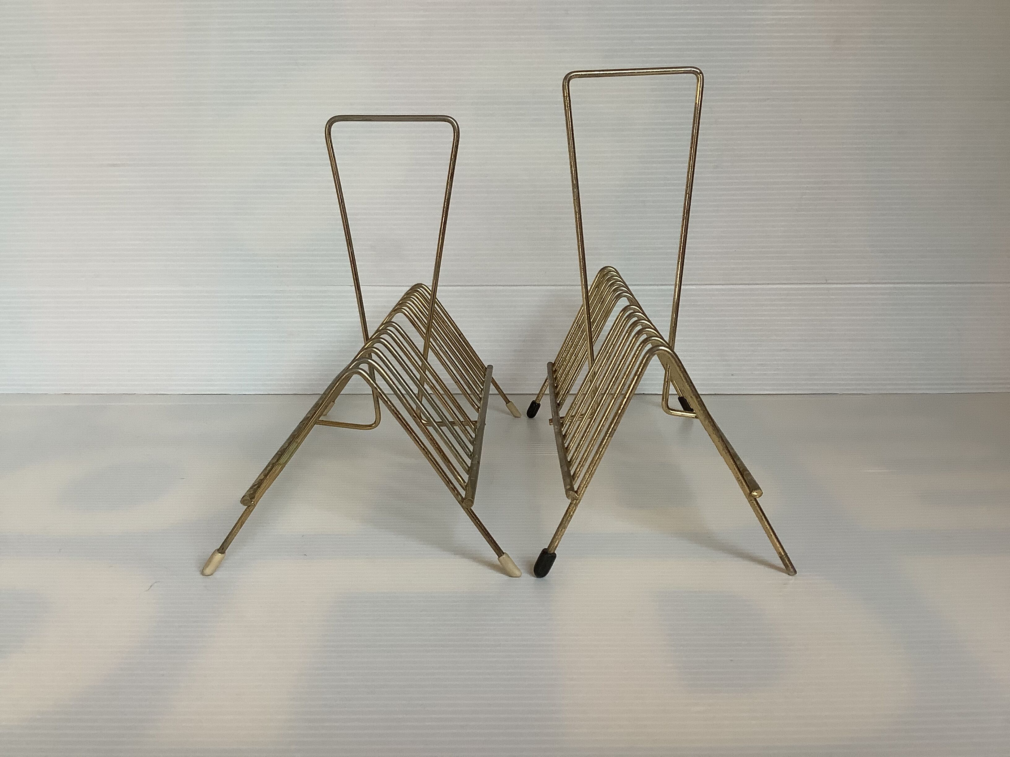 Paire de porte vinyles 45 tours